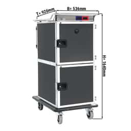 Banquet trolley hot & cold - 2x 6x GN 1/1