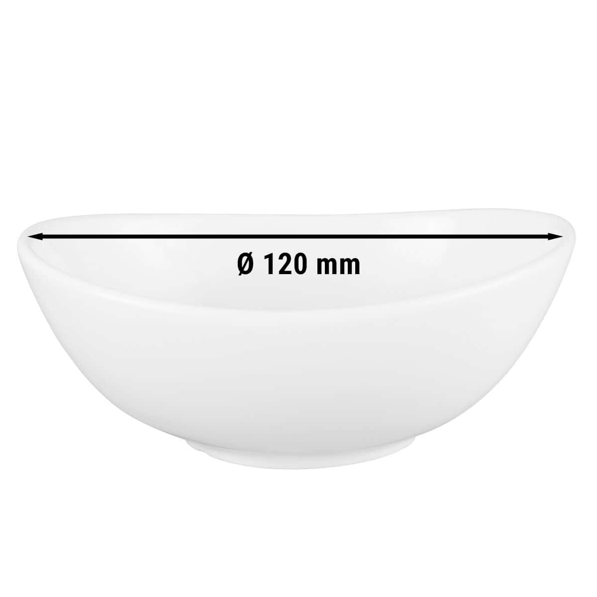 (6 pieces) Seltmann Weiden - Bowl oval - 120 mm