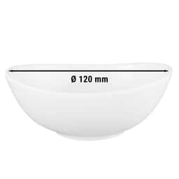 (6 pieces) Seltmann Weiden - Bowl oval - 120 mm