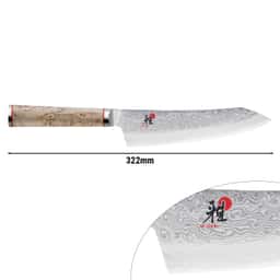 MIYABI | 5000 MCD - Rocking Santoku- Klinge: 180mm