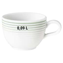 (6 pieces) Seltmann Weiden - mocha cup tulip - 0.09 liters