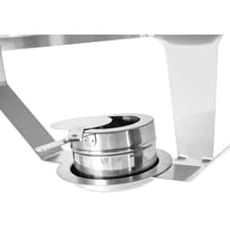 Chafing Dish - Rund - mit Rolldeckel