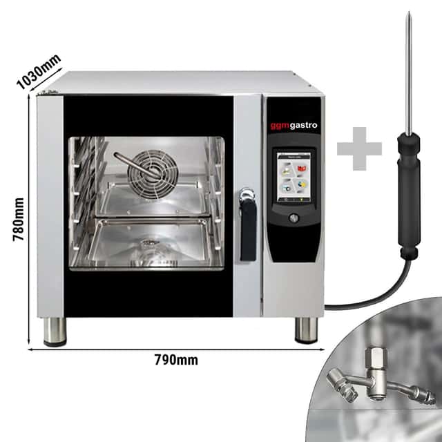 Kombidämpfer - Touch - 4x GN 1/1 - mit Waschsystem