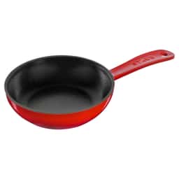 STAUB | PANS - Bratpfanne - Ø 160mm - Gusseisen - Kirsch-Rot | rund