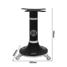 BERKEL - Podstavec k setrvačníkovému kráječi modelu B3 / Tribute / B114 černý