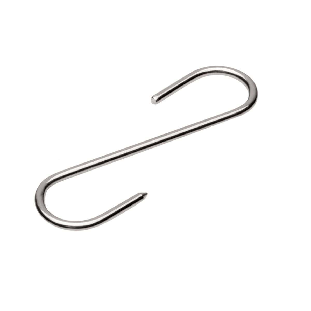 (24 pieces) Meat hook for meat maturation cabinet - length 8 cm