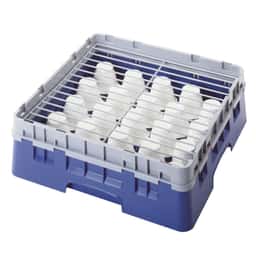 (6 Kusů) CAMBRO | CAMRACK® - Krycí mřížka pro základní koš - 500x500mm - šedá