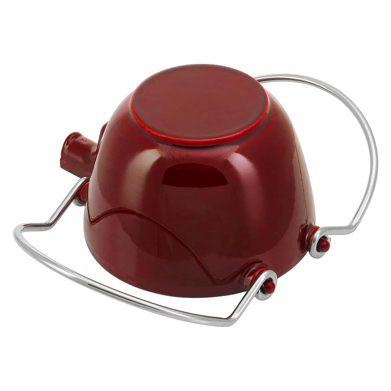 STAUB | SPECIALITIES - Teekanne - 1,1 Liter - Gusseisen - Grenadine-Rot