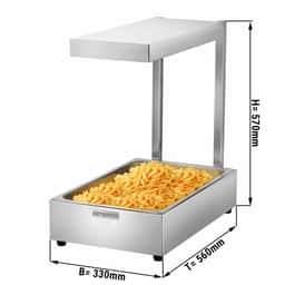 Speisenwärmer - für GN 1/1