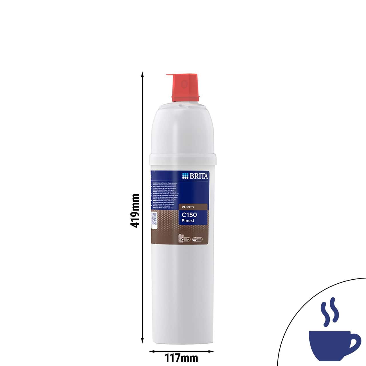 BRITA | Filtrační kartuše - PURITY Finest C150