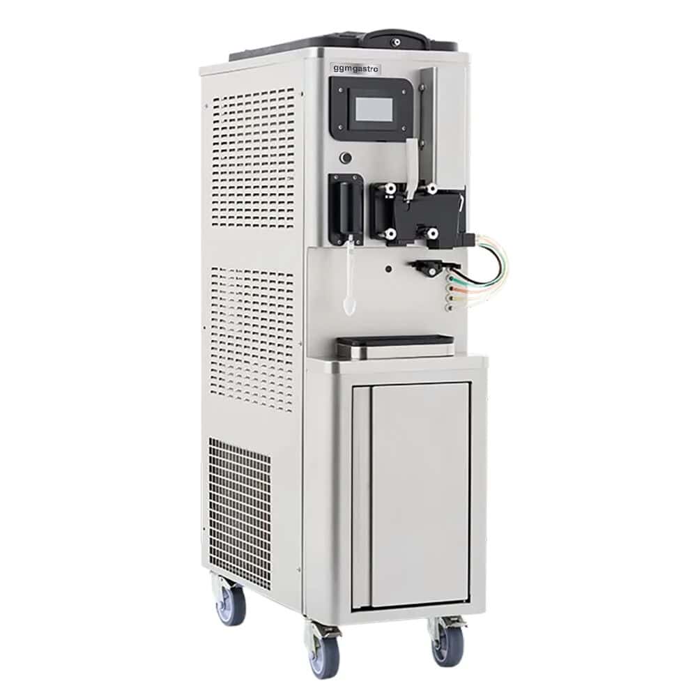 2 in 1 - Softeis & Milchshake Maschine - Softeis 33,75kg/h - Milchshake 75 Liter/h