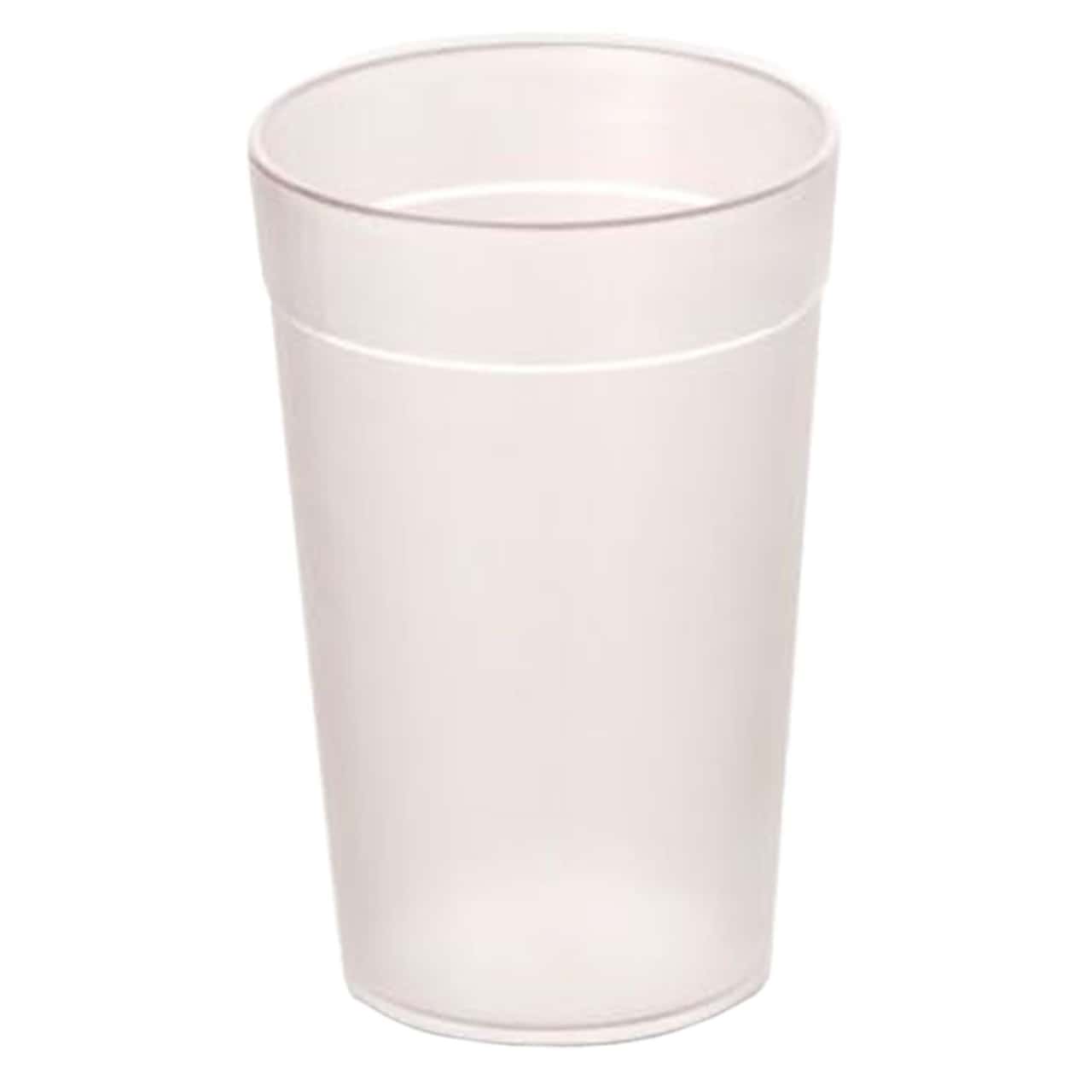 (100 Stück) Polycarbonat Milchglas - 300 ml