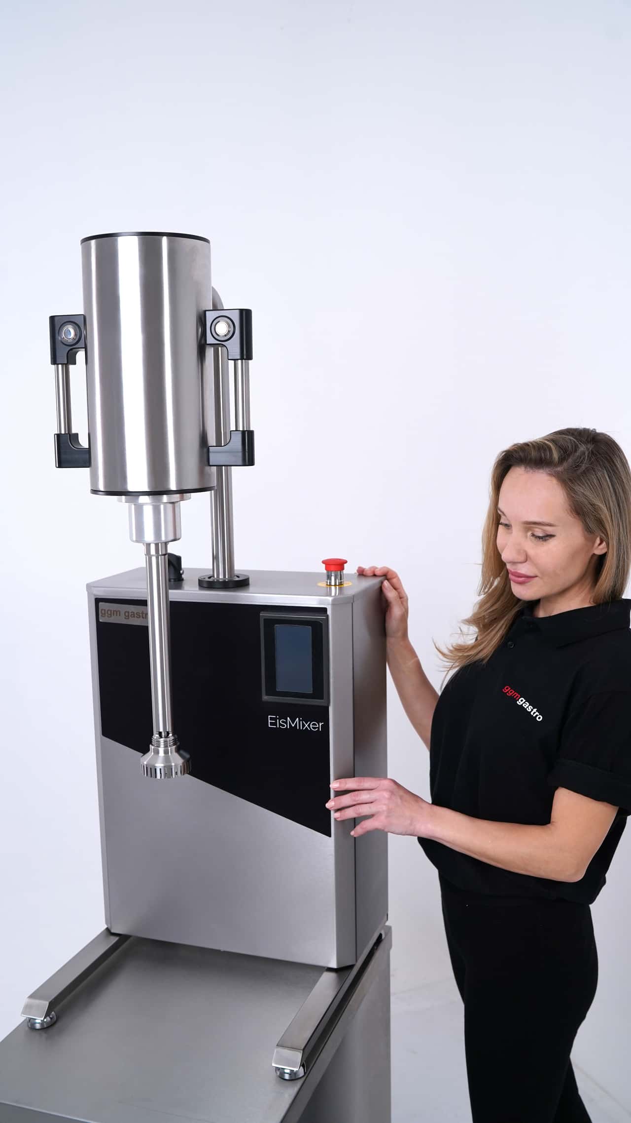 Professioneller Eismixer