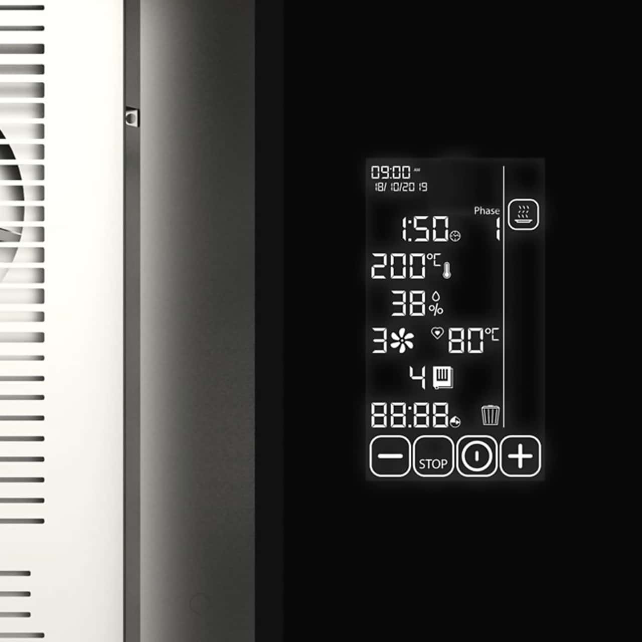 Kombidämpfer - Digital - 7x GN 1/1 - mit Waschsystem