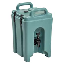 CAMBRO | CAMTAINERS® - isolierter Gertränkebehälter - 3,8 Liter - Schieferblau