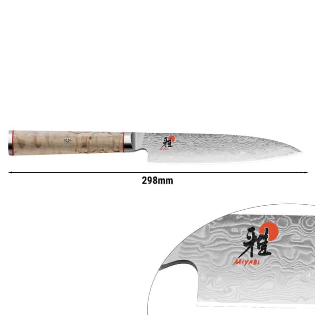 MIYABI | 5000 MCD - Chutoh - Klinge: 160mm