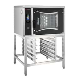 Bäckerei-Kombidämpfer - Touch - 6x EN 60x40 - inkl. Untergestell & Blechhalter