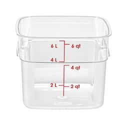 CAMBRO | Nádoba CAMWEAR® FreshPro - 5,7L - transparentní