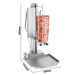 Kebab Lift für Döner Roboter- max. Traglast: 350 kg