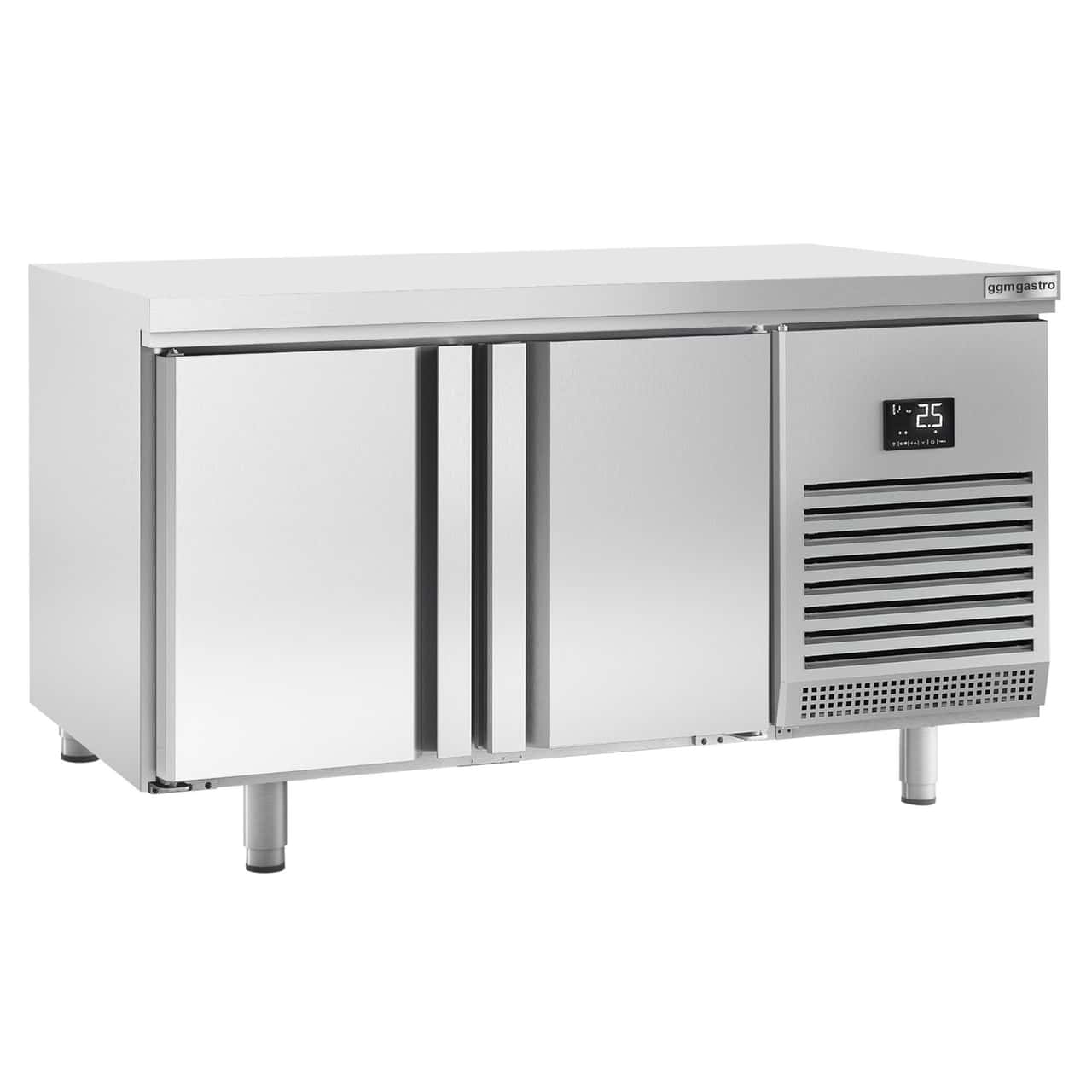 Bäckereikühltisch Premium PLUS - 1618x800mm - mit Durchreiche