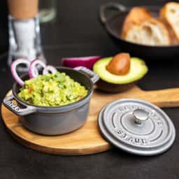 STAUB | LA COCOTTE - Mini Cocotte - Ø 100mm - Gusseisen - Graphit-Grau