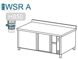 Wärmeschrank PREMIUM - 1000x700mm - mit Aufkantung