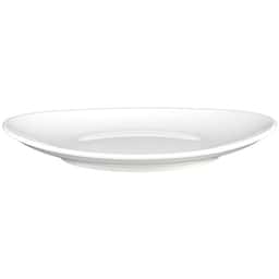 (6 pieces) Seltmann Weiden - Plate flat oval - 210 x 192 mm