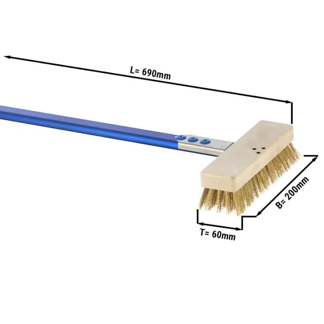 Pizzaofenbürste für Elektroöfen