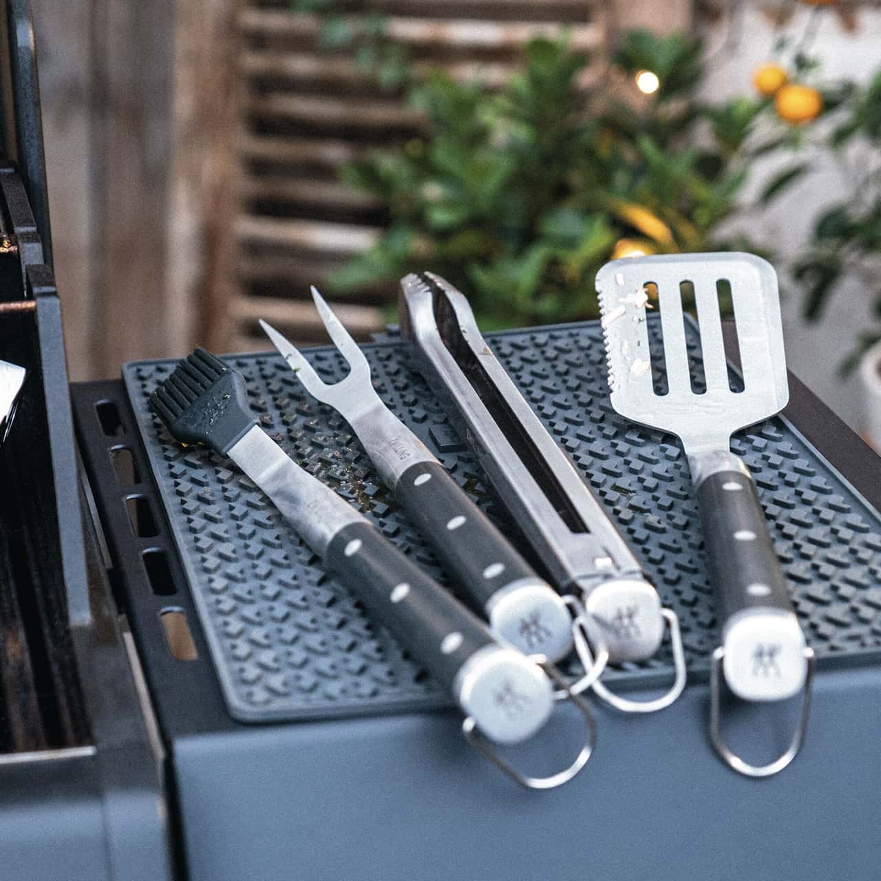 ZWILLING | BBQ+ - Grillbesteck-Set, 5-tlg