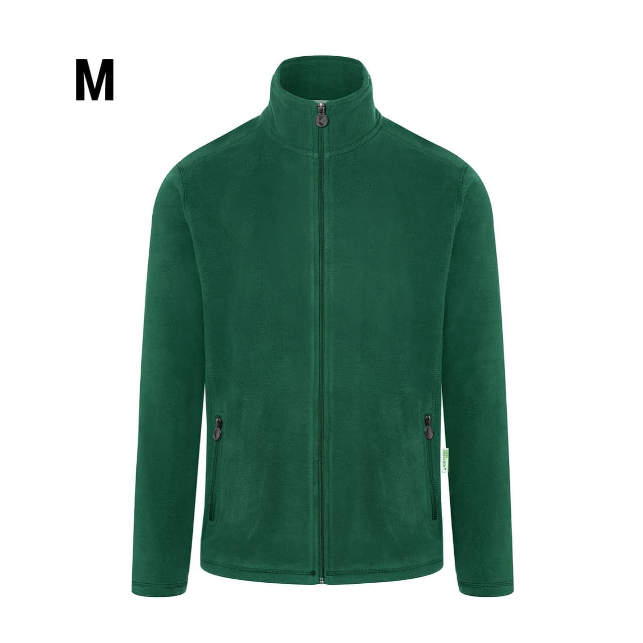 KARLOWSKY | Herren Workwear Fleecejacke Warm-Up - Waldgrün - Größe: M