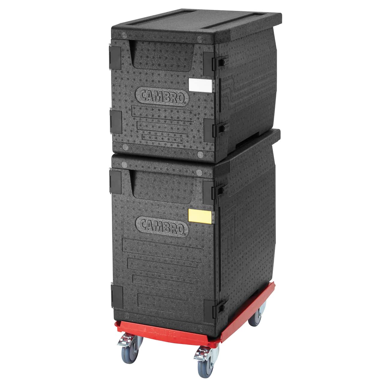 CAMBRO | CAMDOLLY® - Transportwagen - passend für alle EPP Boxen GN 1/1 - Rot