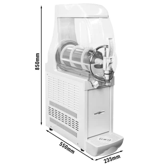 Slush-Maschine - 10 Liter - 400 Watt - Weiß