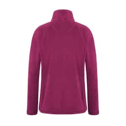 KARLOWSKY | Damen Workwear Fleecejacke Warm-Up - Fuchsia - Größe: XL