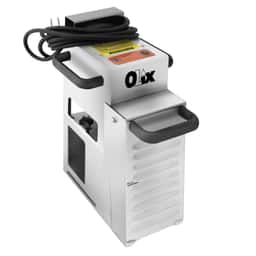 OLIX | M Tragbarer Frittierölfilter - 60 Liter/Minute - für max. 20 Liter Fritteusen