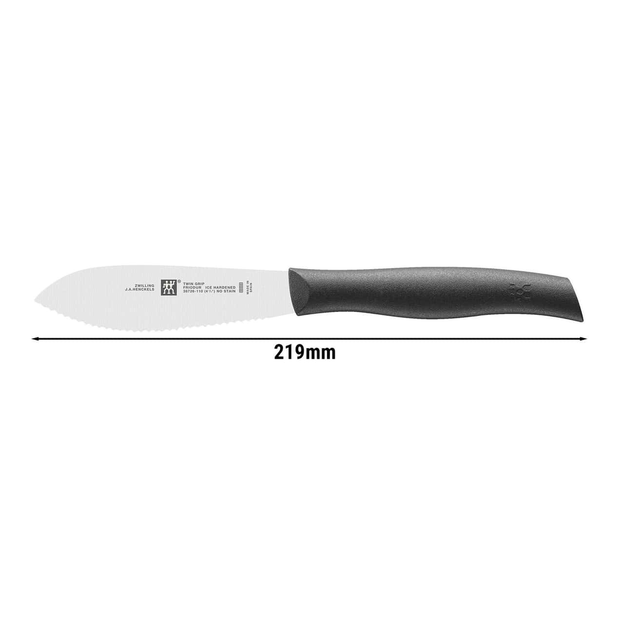 ZWILLING | TWIN GRIP - Univerzální nůž - čepel: 110 mm