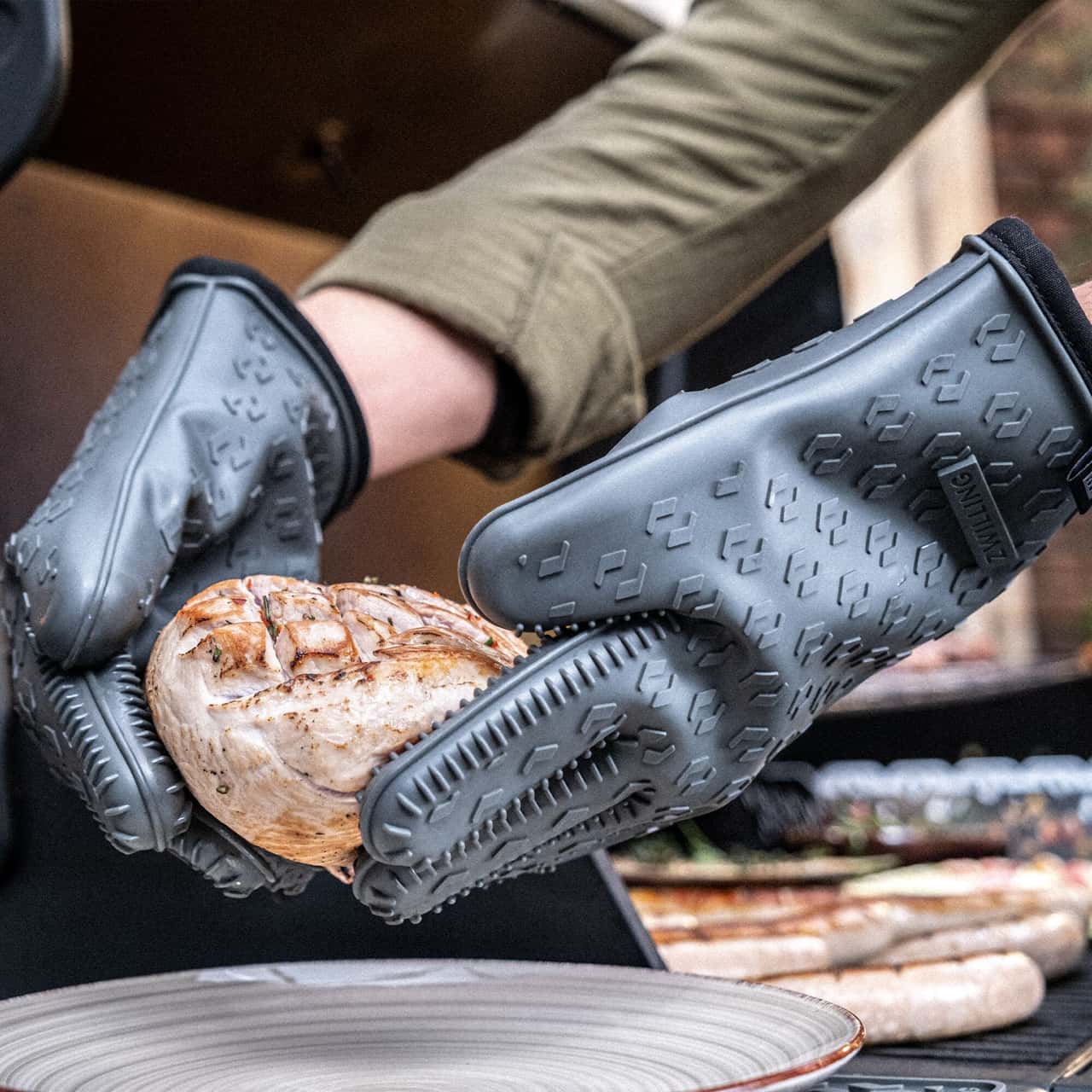 ZWILLING | BBQ+ - Grillhandschuhe - Silikon