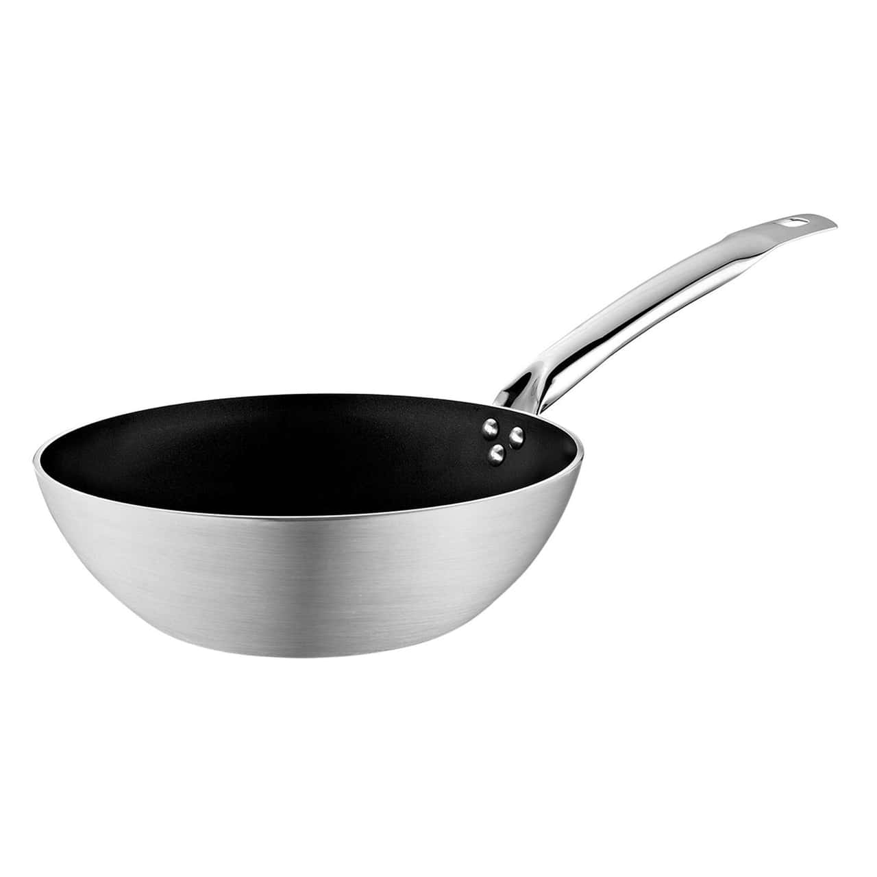 Wok Pfanne aus Aluminium - Ø 30 cm