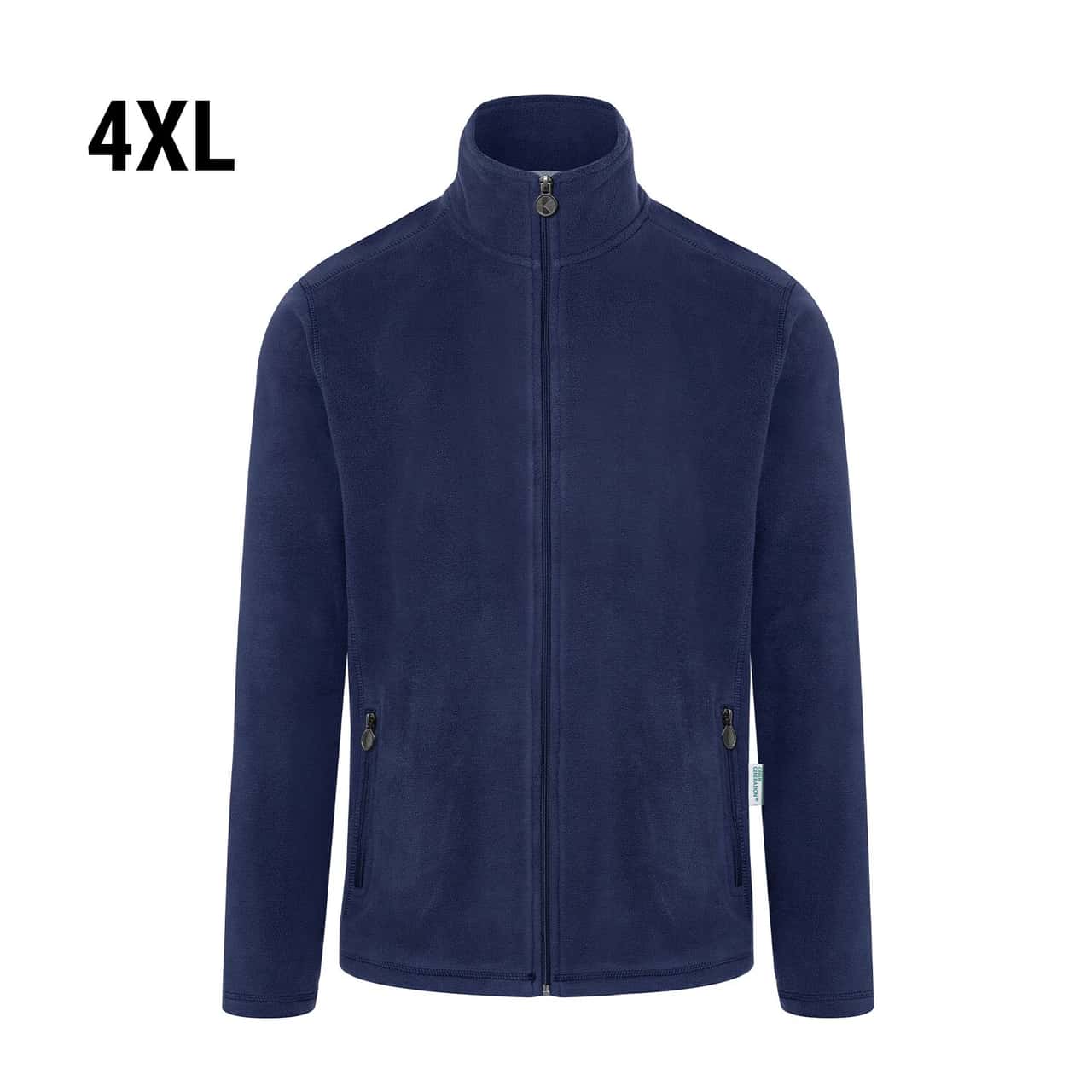 KARLOWSKY | Herren Workwear Fleecejacke Warm-Up - Marine - Größe: 4XL