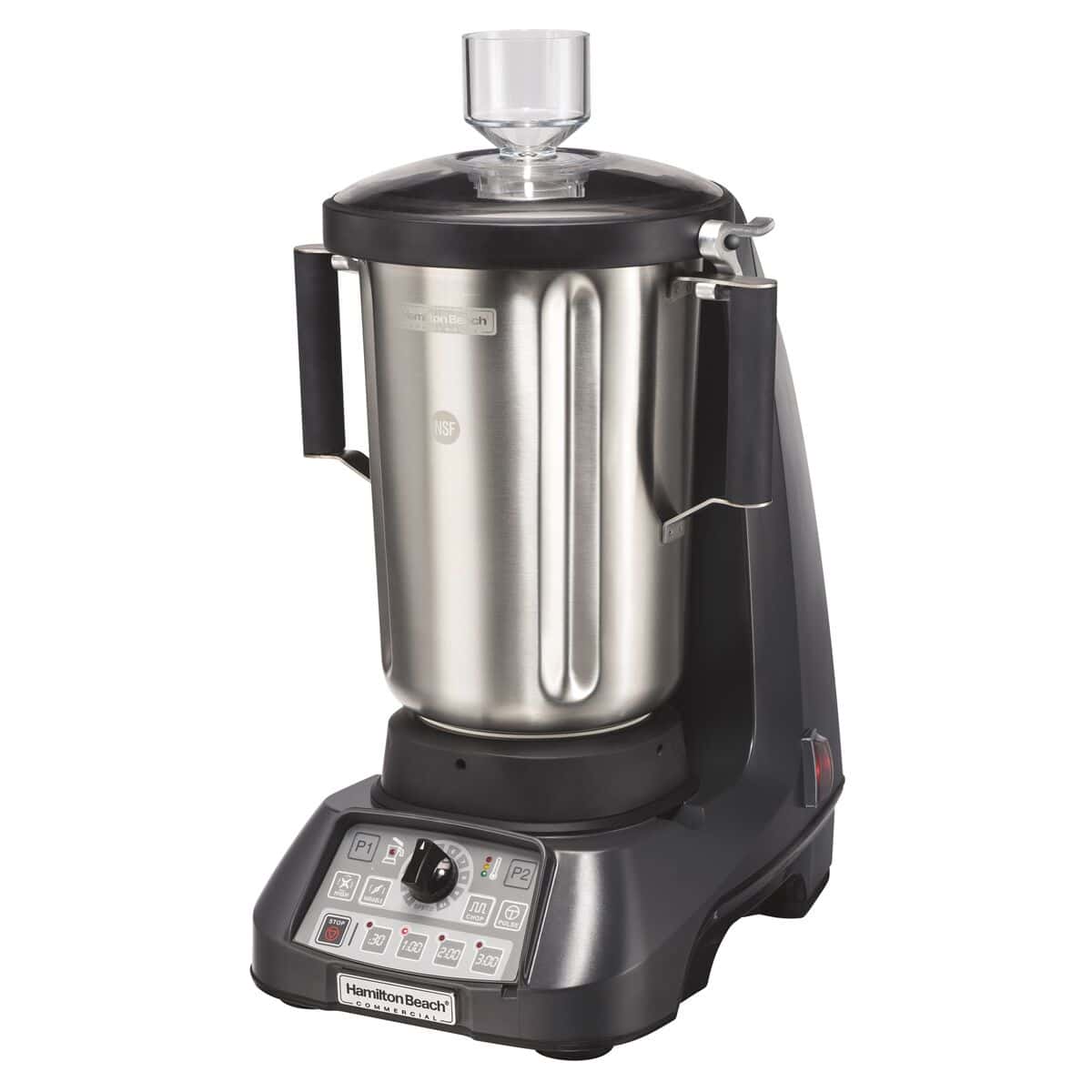 HAMILTON BEACH | Foodmixer EXPEDITOR HBF1100S - 4 Liter - 1,5 kW - Edelstahlbehälter