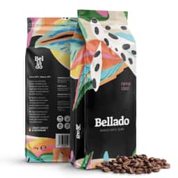 BELLADO | Kaffeebohnen "Pepper Coast" - 24x 1kg - 80% Arabica & 20% Robusta