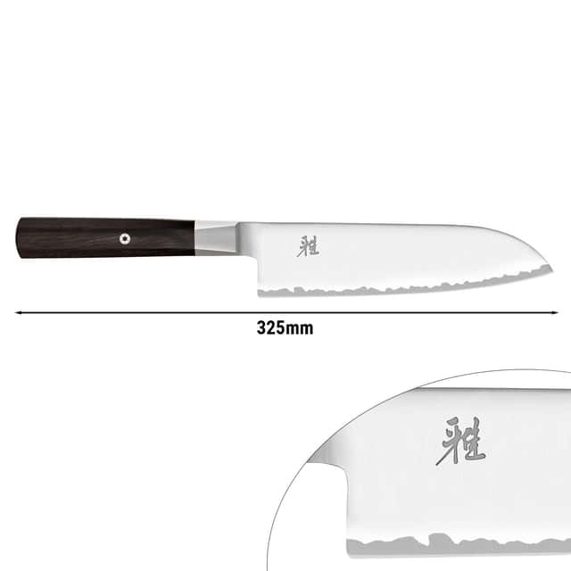 MIYABI | 4000 FC - Santoku- Klinge: 180mm