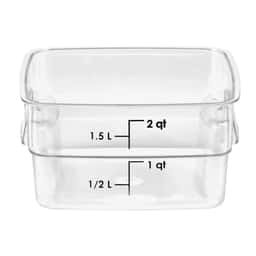 CAMBRO | Nádoba CAMWEAR® FreshPro - 1,9L - transparentní