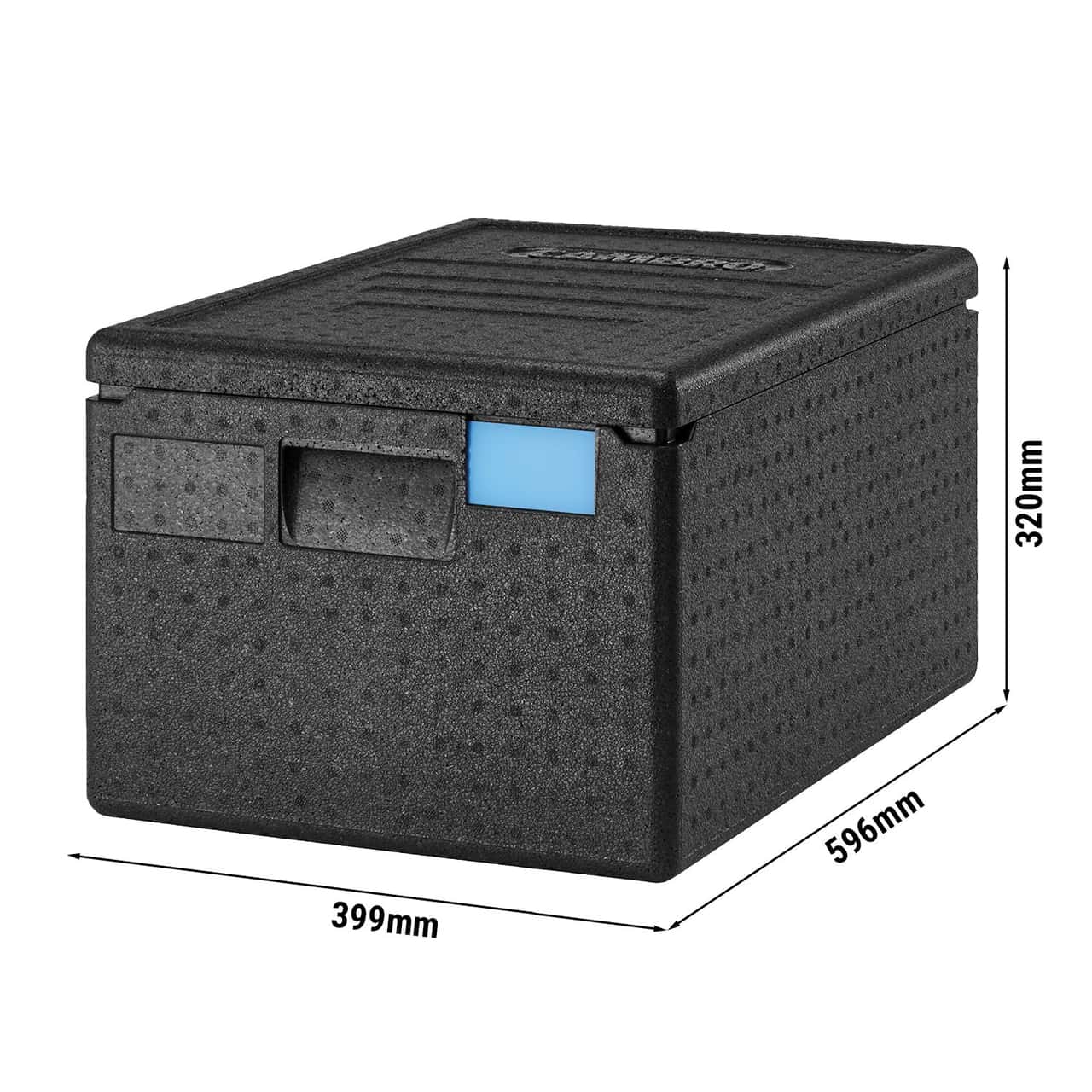 CAMBRO | CAM GOBOX® -  Toploader - GN 1/1 - Schwarz