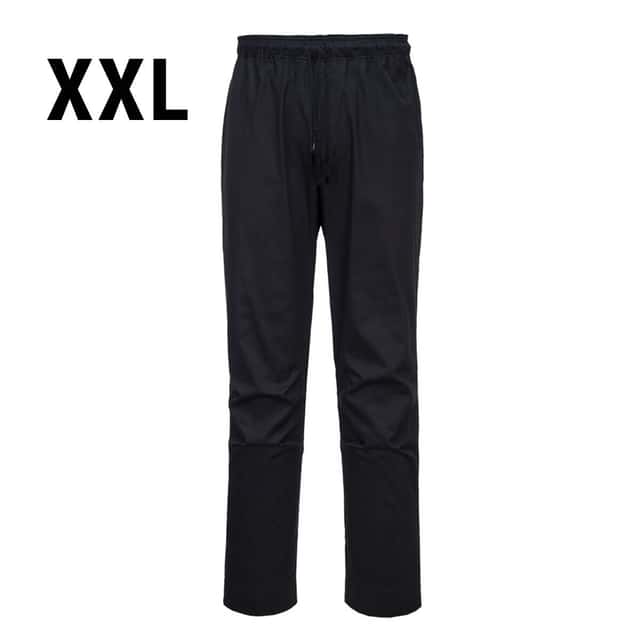 MeshAir Pro Bundhose - Schwarz - Größe: XXL