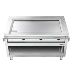 Elektro Teppanyaki Grill - 13,5kW - Glatte Bratplatte