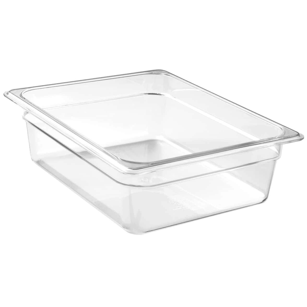 (6 kusů) CAMBRO | | CAMWEAR® polykarbonátové nádoby  GN 1/2 - čiré - hloubka 100 mm