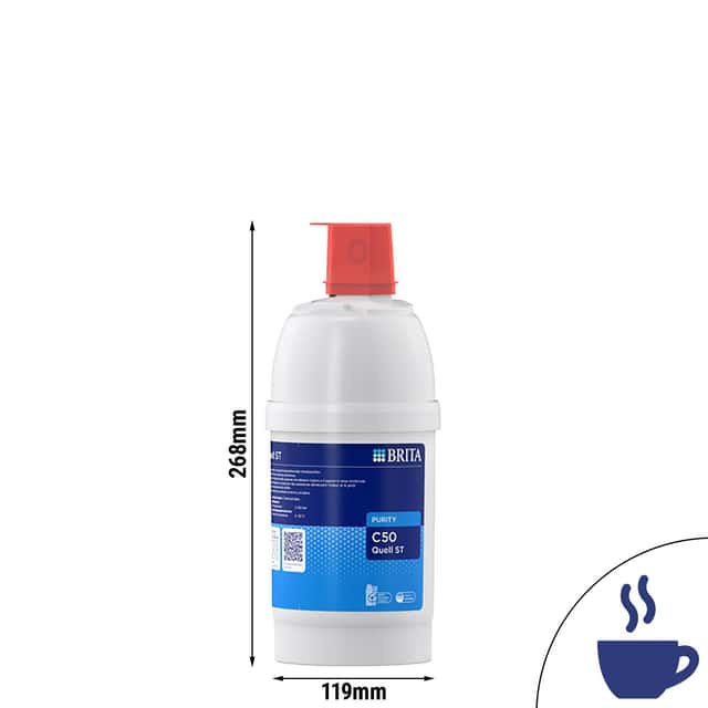 BRITA | Filterkartusche - PURITY C50 Quell ST