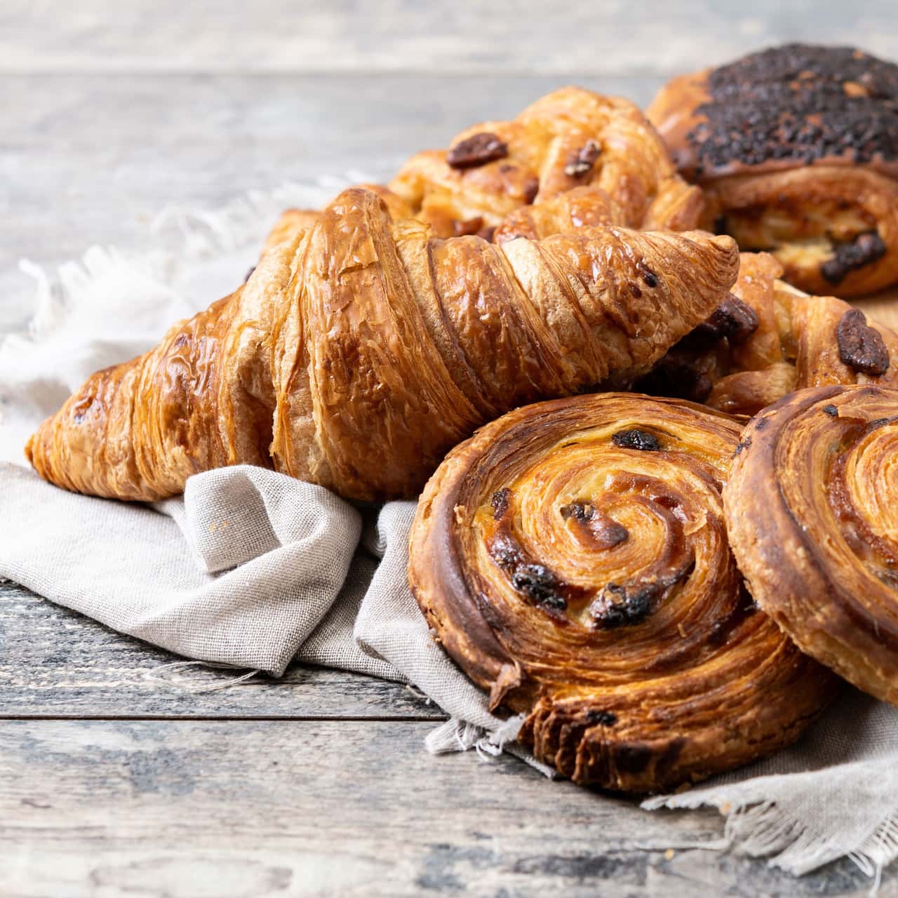 Rotierender Gas-Bäckerei-Heißluftofen - Touch - 10x EN 60x40 -  inkl. Haube & Gärschrank 