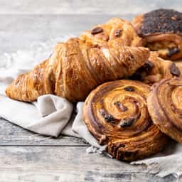 Rotierender Gas-Bäckerei-Heißluftofen - Touch - 10x EN 60x40 -  inkl. Haube & Gärschrank 