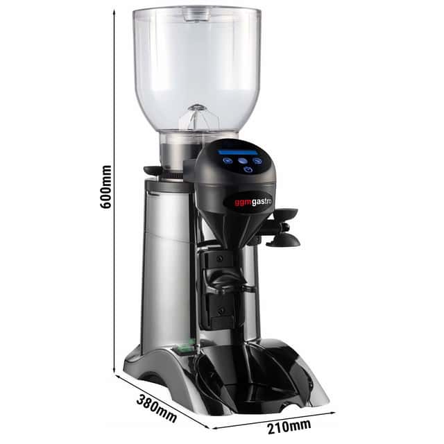 Kaffeemühle - Silber - 2kg - 356 Watt - 77dB